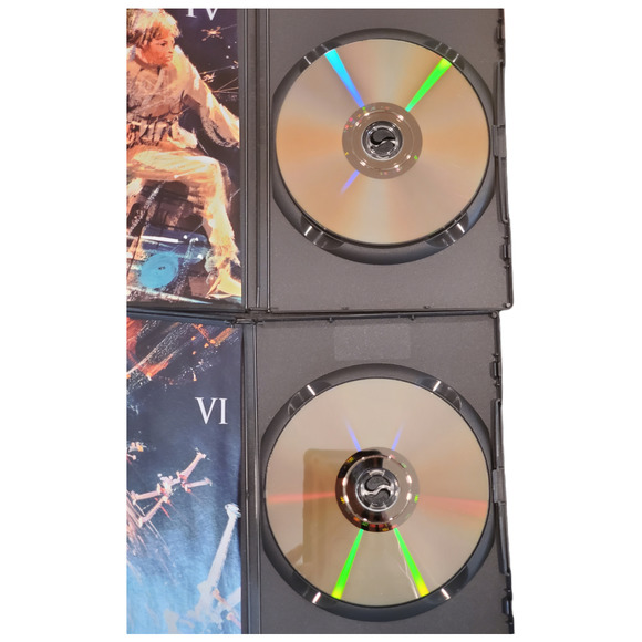 Star Wars Trilogy Widescreen DVD Set of 4 - Picture 4 of 12